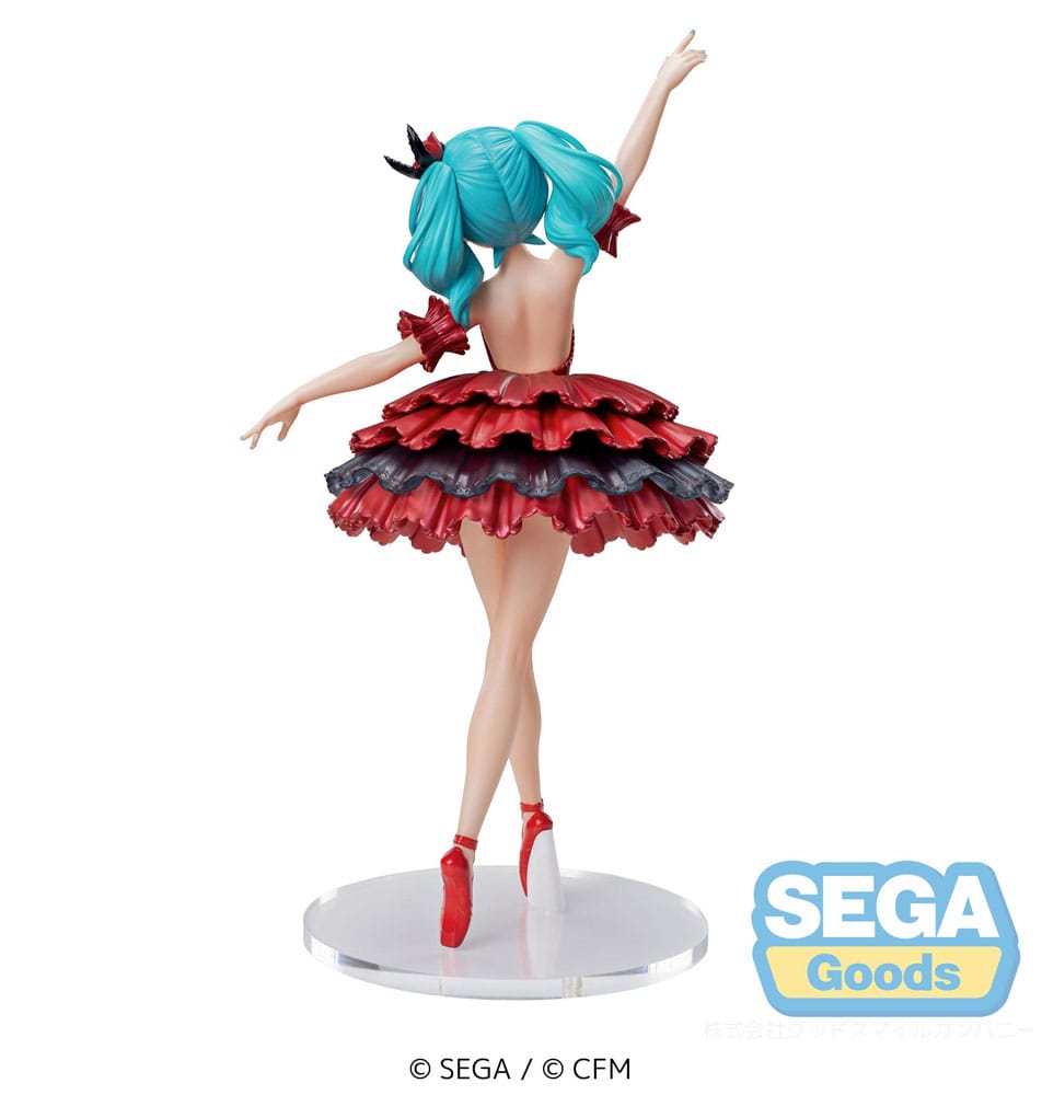 Sega - Hatsune miku - Luminasta Project DIVA MEGA 39's Etoile Ver. (19CM)