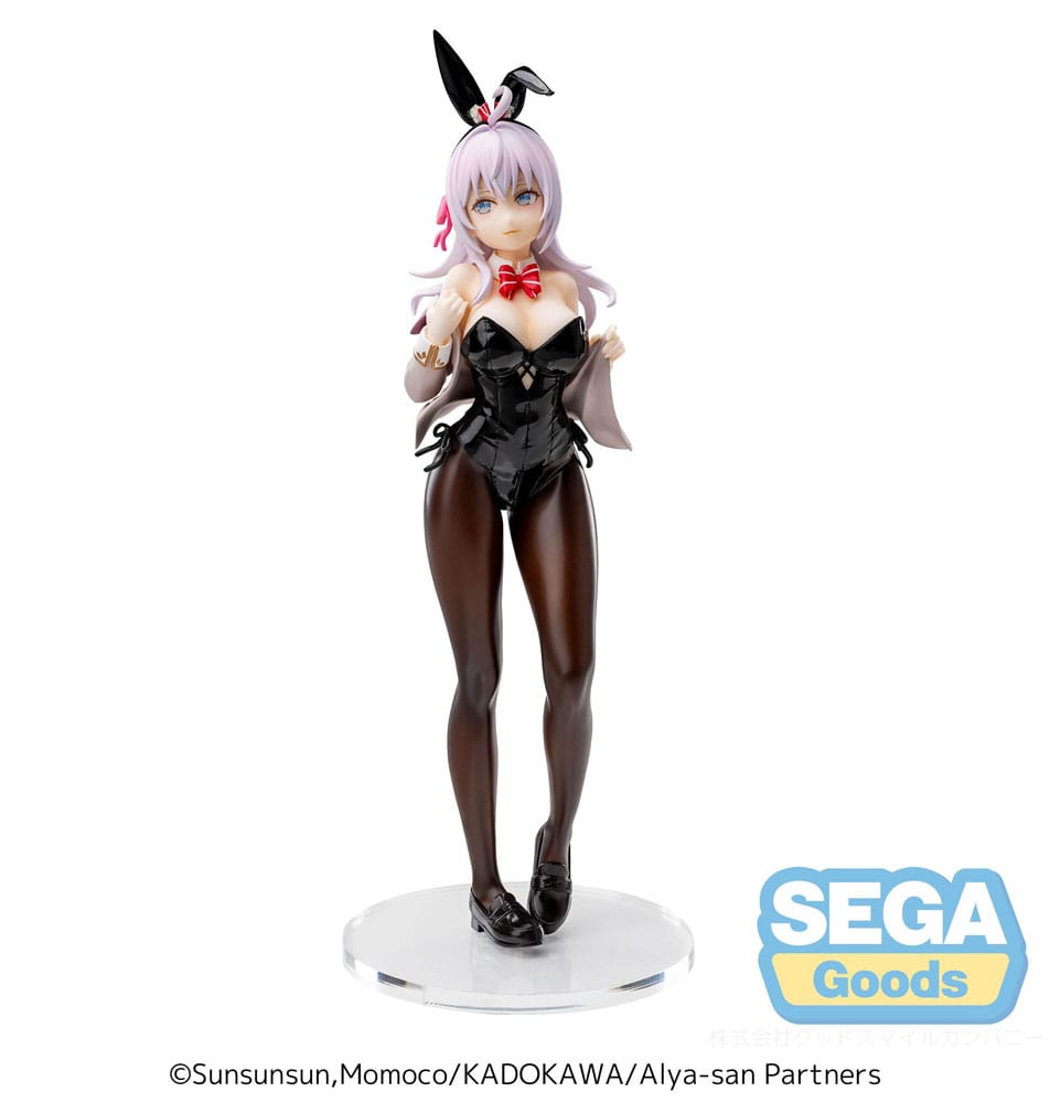 Sega - Alya Sometimes Hides Her Feelings in Russian - Alya (Bunny Ver. 20cm)