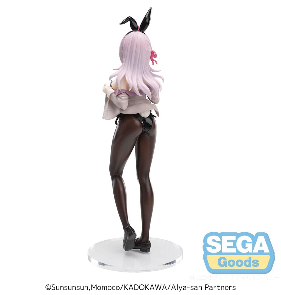 Sega - Alya Sometimes Hides Her Feelings in Russian - Alya (Bunny Ver. 20cm)