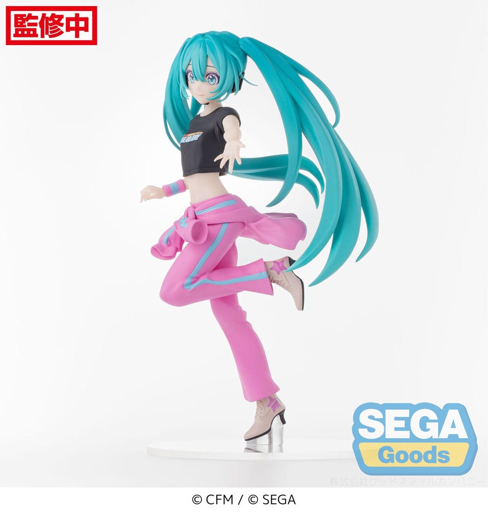 Sega - Love and Berry Dress Up and Dance! - Desktop x Decorate Collections - Hatsune Miku (Berry Costume Ver.) 17cm