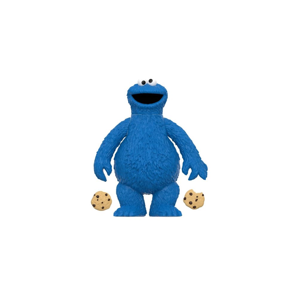 Super 7 - ReAction Figuur - Sesame Street (Wave 03) - Cookie Monster (10cm)
