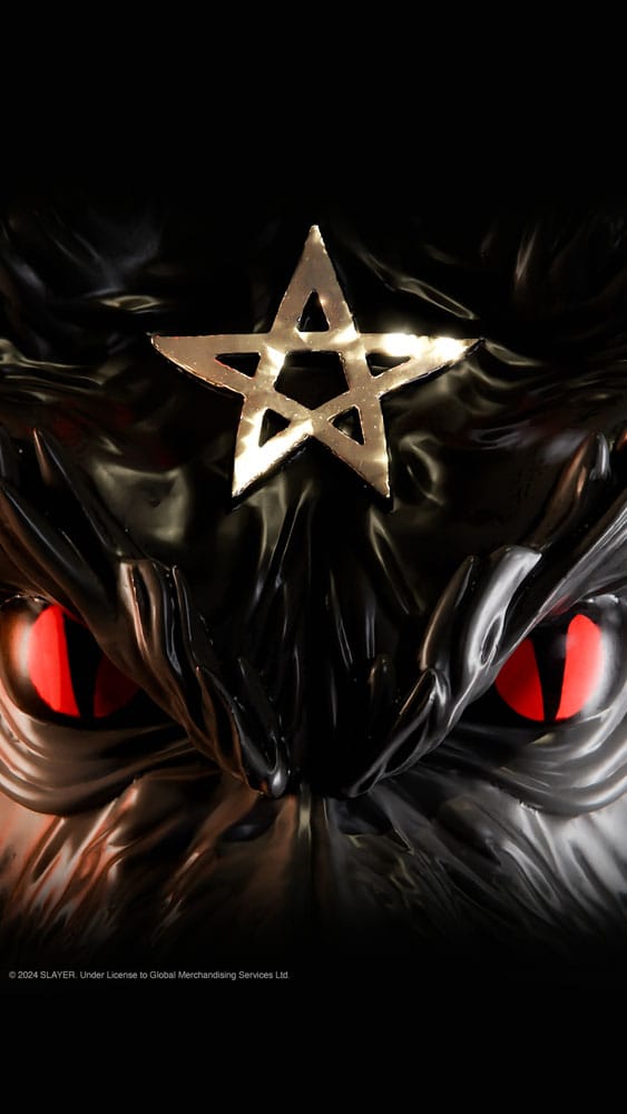 Super 7 - Ultimates! - Slayer - Minotaur "Black Magic" Actiefiguur (18 cm / 7") - In Doos