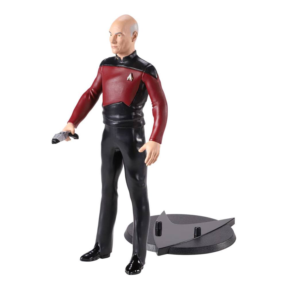 Bendyfigs - Star Trek - Next Generation - Capt. Picard (2021) SVV-Schatzoekers