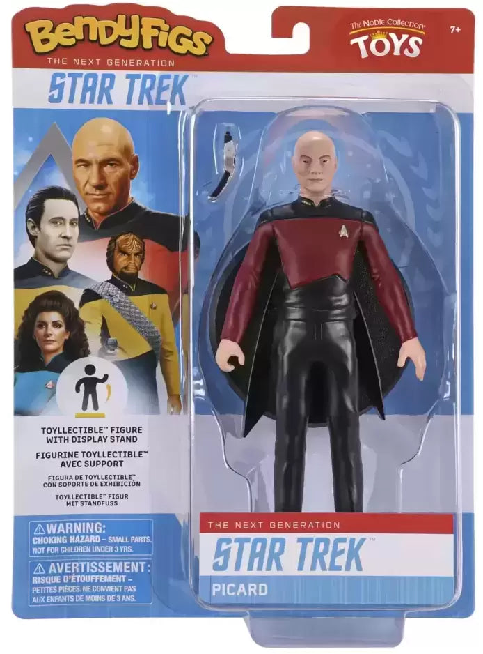 Bendyfigs - Star Trek - Next Generation - Capt. Picard (2021) SVV-Schatzoekers