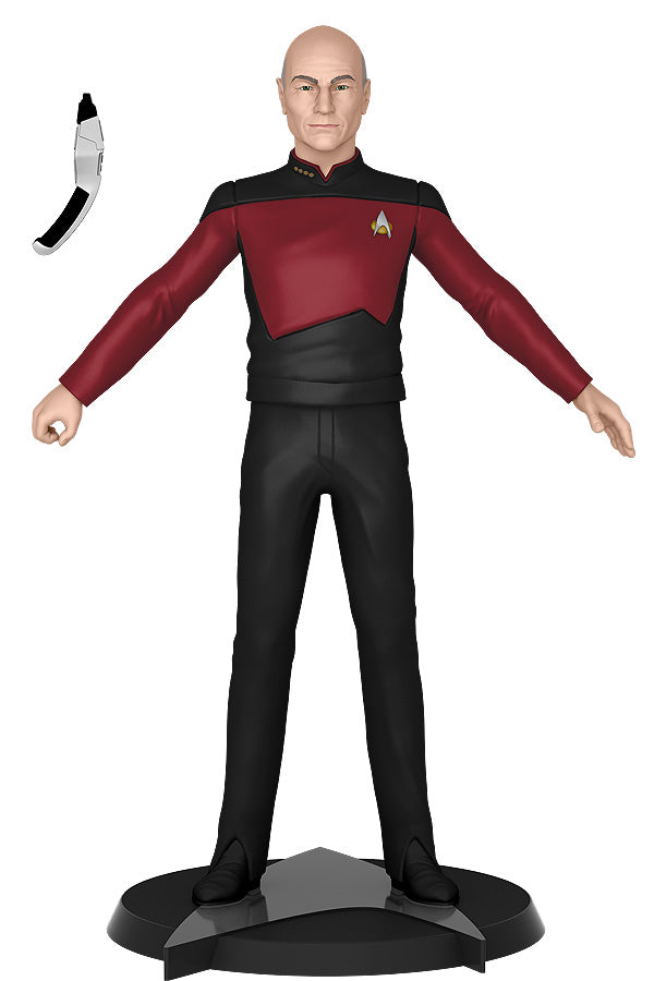 Bendyfigs - Star Trek - Next Generation - Capt. Picard (2021) SVV-Schatzoekers