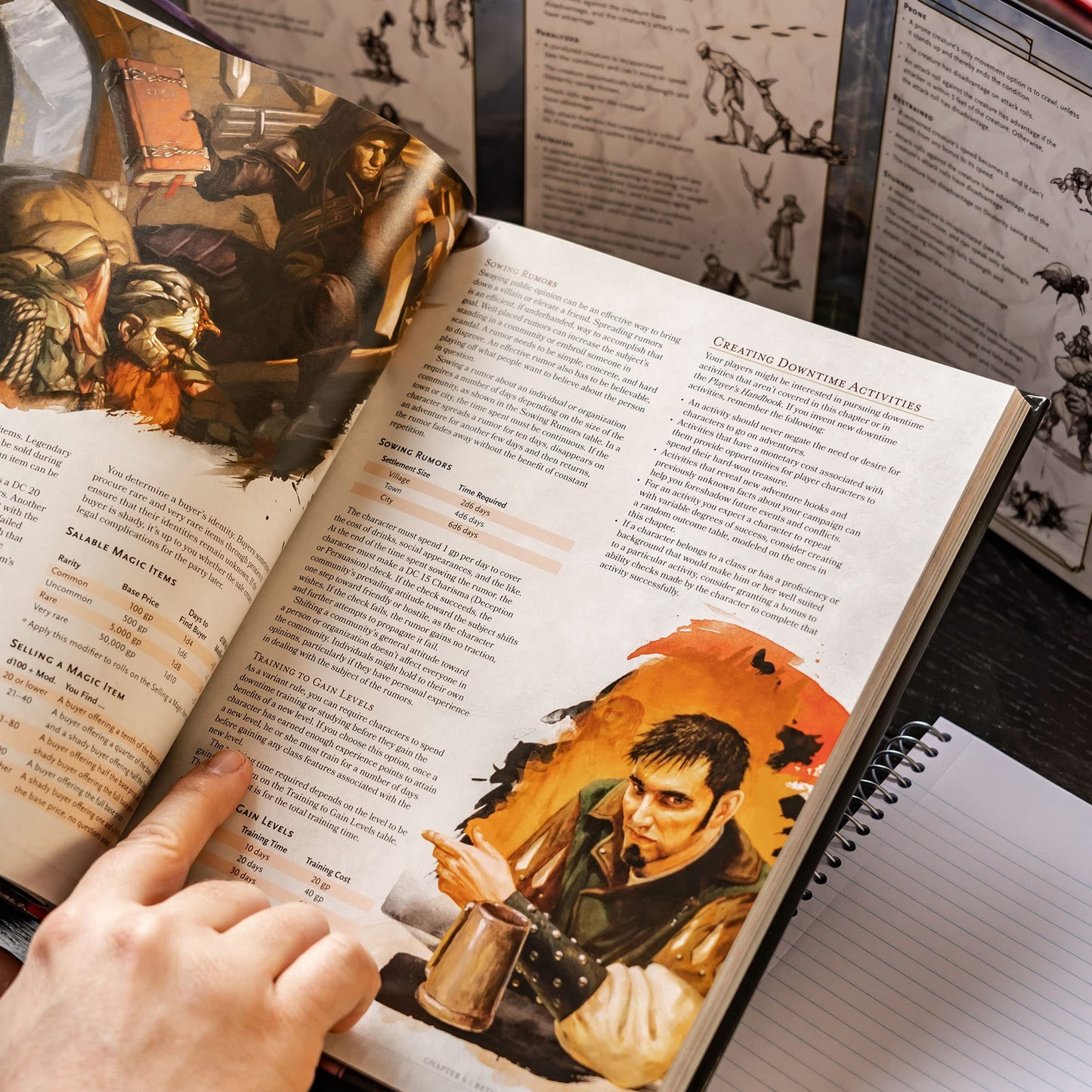 Dungeons & Dragons - RPG Dungeon Master's Guide (English) SVV-Schatzoekers