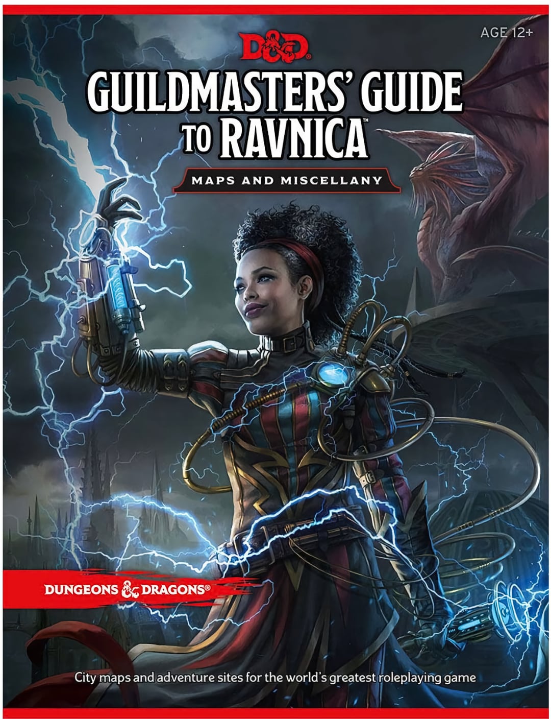 Dungeons & Dragons - RPG Guildmasters' Guide to Ravnica (Maps & Miscellany) (English) SVV-Schatzoekers