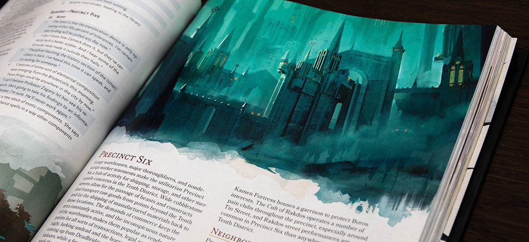 Dungeons & Dragons - RPG Guildmasters' Guide to Ravnica (Maps & Miscellany) (English) SVV-Schatzoekers