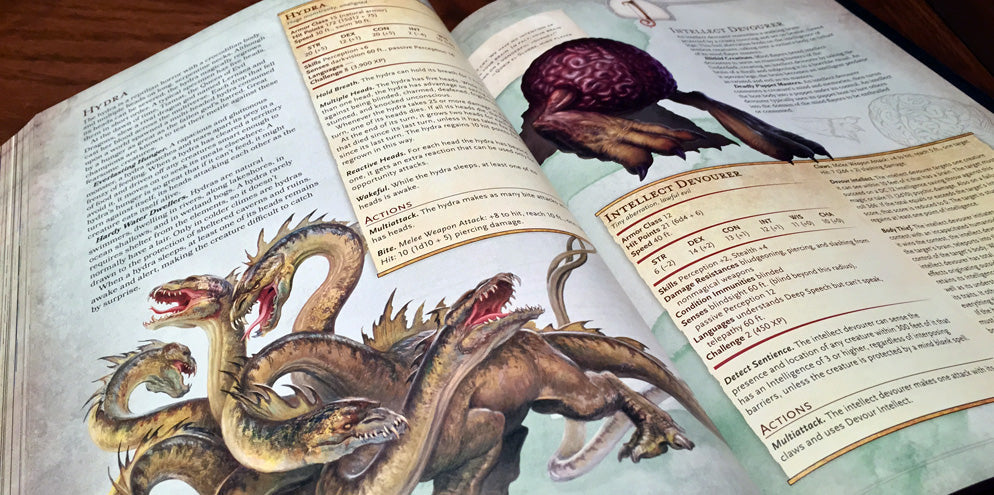 Dungeons & Dragons - RPG Monster Manual (English) SVV-Schatzoekers