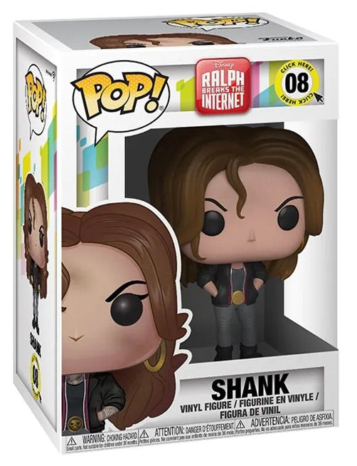 Funko Pop! 008 Disney - Ralph Breaks The Internet - Shank (2018) SVV-Schatzoekers