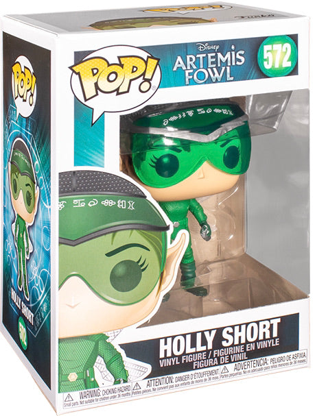 Funko Pop! 572 Disney Artemis Fowl - Holly Short (2020) SVV-Schatzoekers