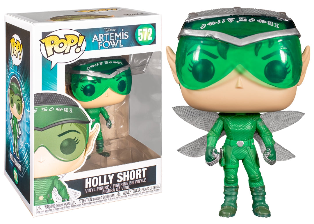 Funko Pop! 572 Disney Artemis Fowl - Holly Short (2020) SVV-Schatzoekers