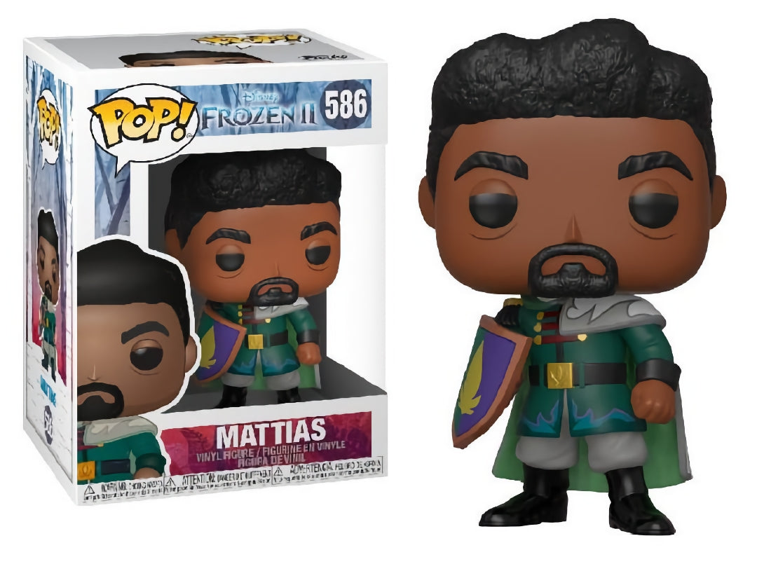 Funko Pop! 586 Disney Frozen II - Mattias (2019) SVV-Schatzoekers