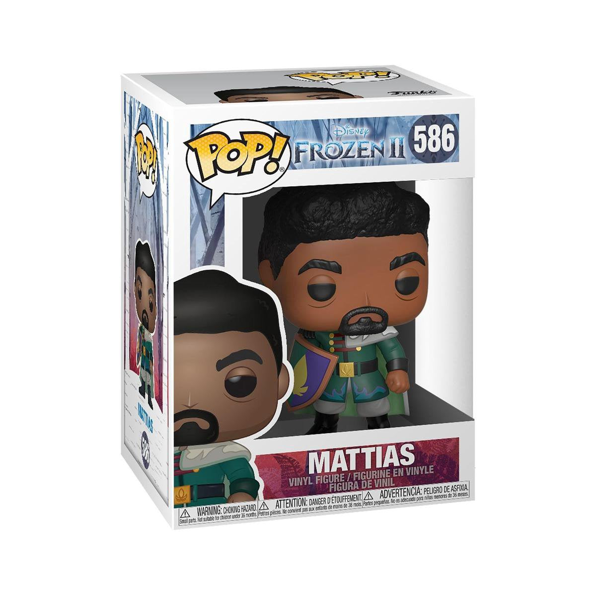 Funko Pop! 586 Disney Frozen II - Mattias (2019) SVV-Schatzoekers