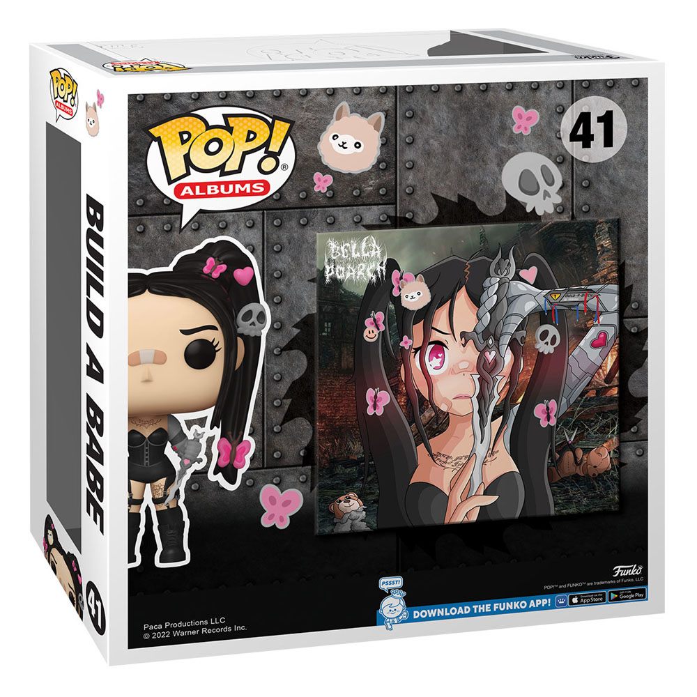Funko Pop! Albums 41 - Bella Poarch - Build A Babe (2022) SVV-Schatzoekers