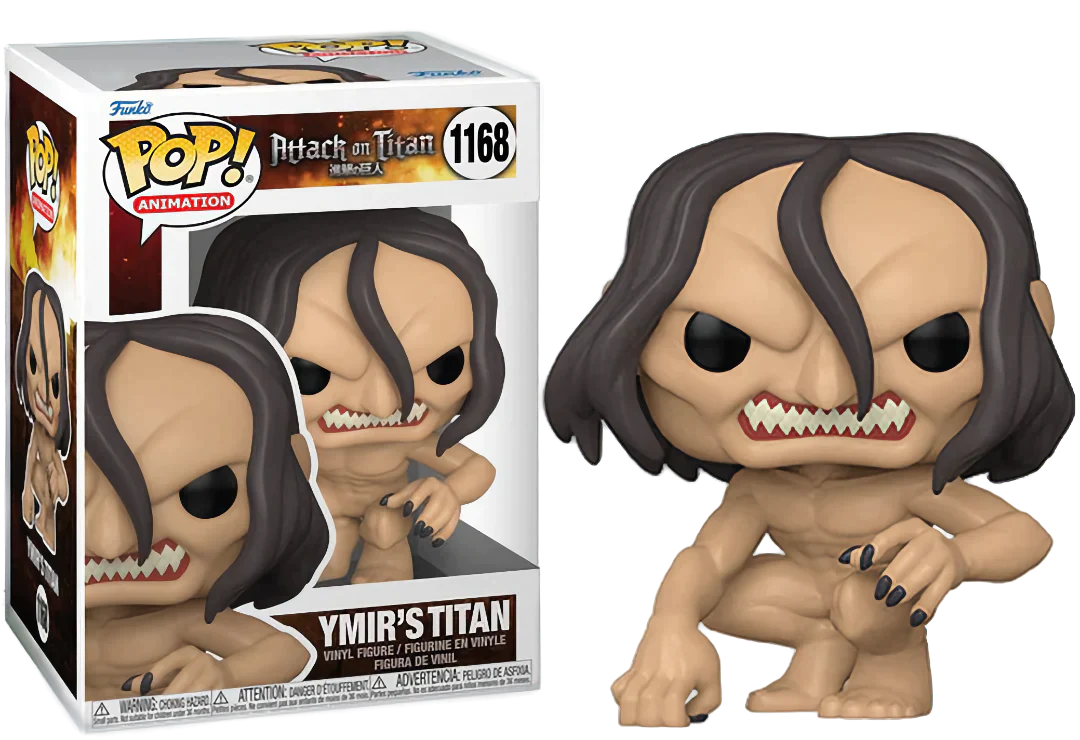 Funko Pop! Animation: 1168 - Attack on Titan - Ymir's Titan (2022) SVV-Schatzoekers