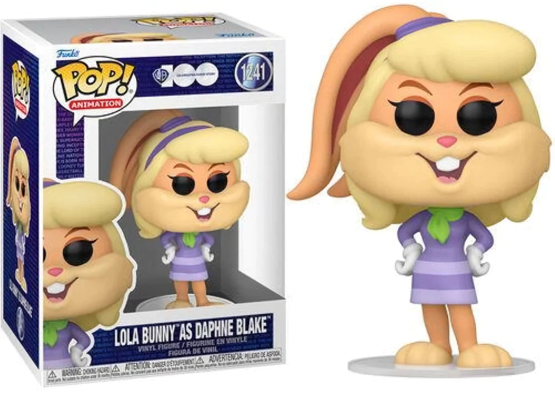 Funko Pop! Animation: 1241 - Loony Toons vs Scooby-Doo - Lola Bunny as Daphne Blake SVV-Schatzoekers
