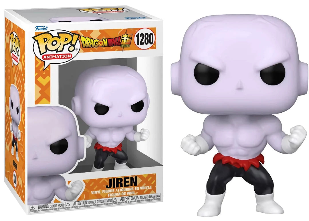 Funko Pop! Animation 1280 - Dragon Ball Super - Jiren (2022) SVV-Schatzoekers