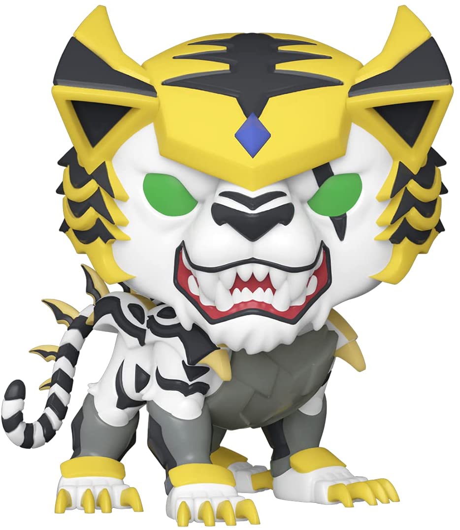 Funko Pop! Animation 967 - Bakugan Battle Brawlers - Tigrerra (2021) SVV-Schatzoekers
