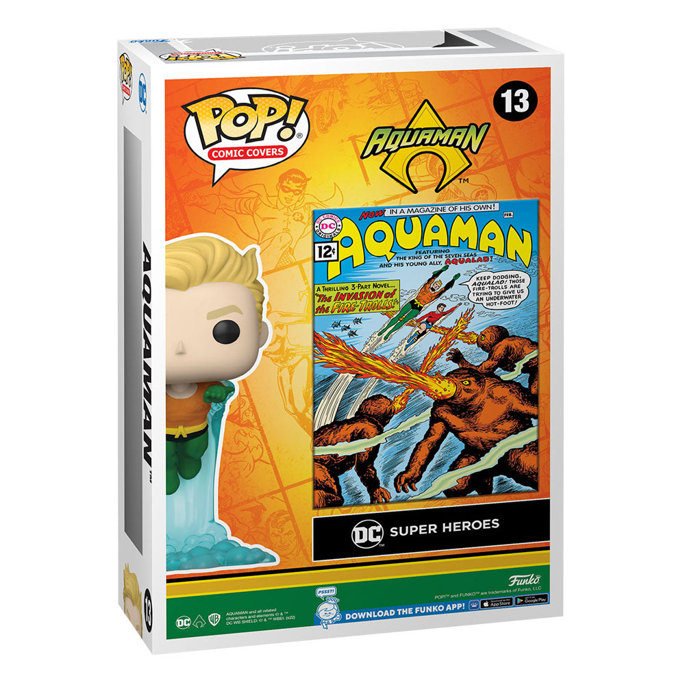 Funko Pop! Comic Covers 13 - Aquaman (2022) SVV-Schatzoekers