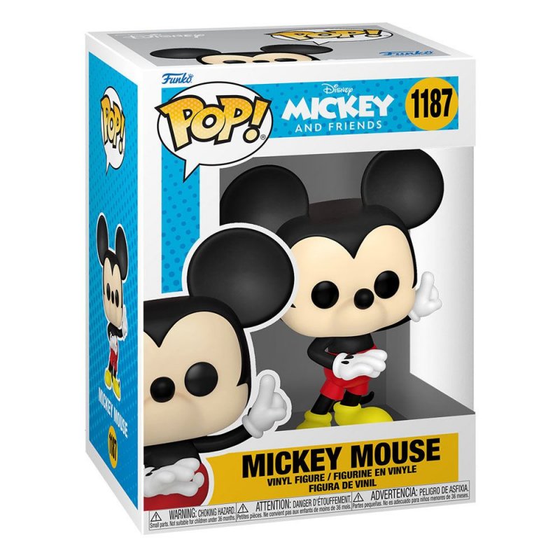 Funko Pop! Disney 1187 - Micky and Friends - Micky Mouse (2022) SVV-Schatzoekers