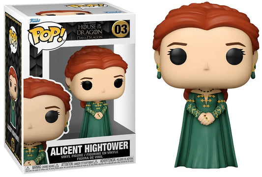 Funko Pop! GOT House of The Dragon 03 - Alicent Hightower (2022) SVV-Schatzoekers