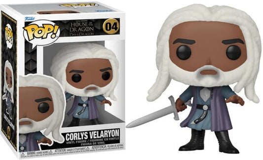 Funko Pop! GOT House of The Dragon 04 - Corlys Velaryon (2022) SVV-Schatzoekers
