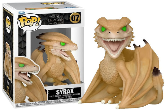 Funko Pop! GOT House of The Dragon 07 - Syrax (2022) SVV-Schatzoekers