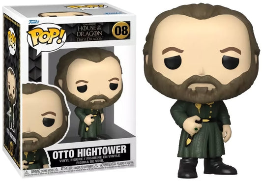 Funko Pop! GOT House of The Dragon 08 - Otto Hightower (2022) SVV-Schatzoekers