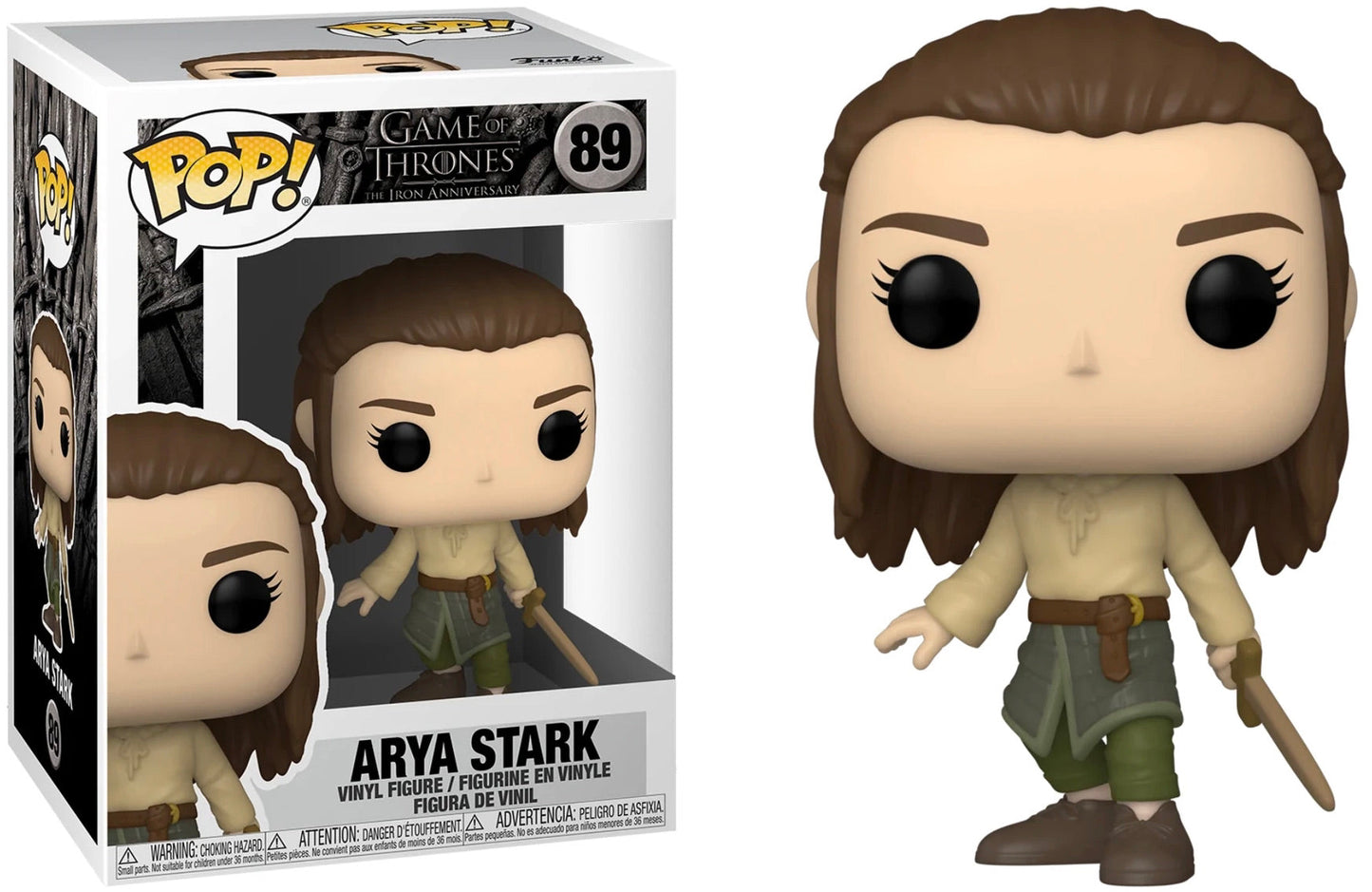 Funko Pop! Game of Thrones 89 - Arya Stark (2021) SVV-Schatzoekers