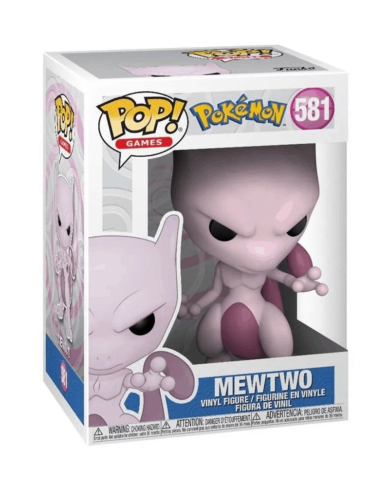 Funko Pop! Games 581 - Pokemon - Mewtwo (2020) SVV-Schatzoekers