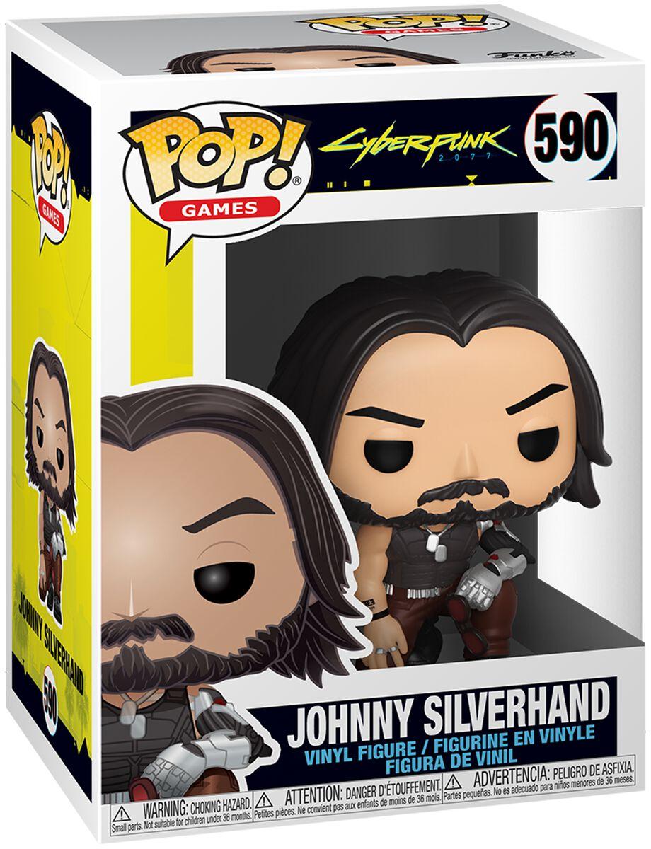 Funko Pop! Games 590 - Cyberpunk 2077 - Johnny Silverhand (2019) SVV-Schatzoekers