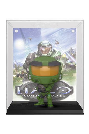 Funko Pop! Games Cover 04 - Halo Combat Evolved - Master Chief (2022) SVV-Schatzoekers