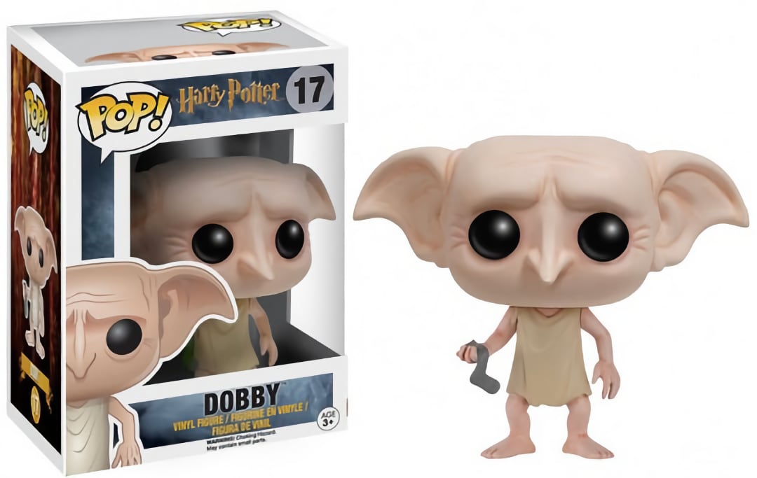 Funko Pop! Harry Potter 017 - Dobby (2017) SVV-Schatzoekers