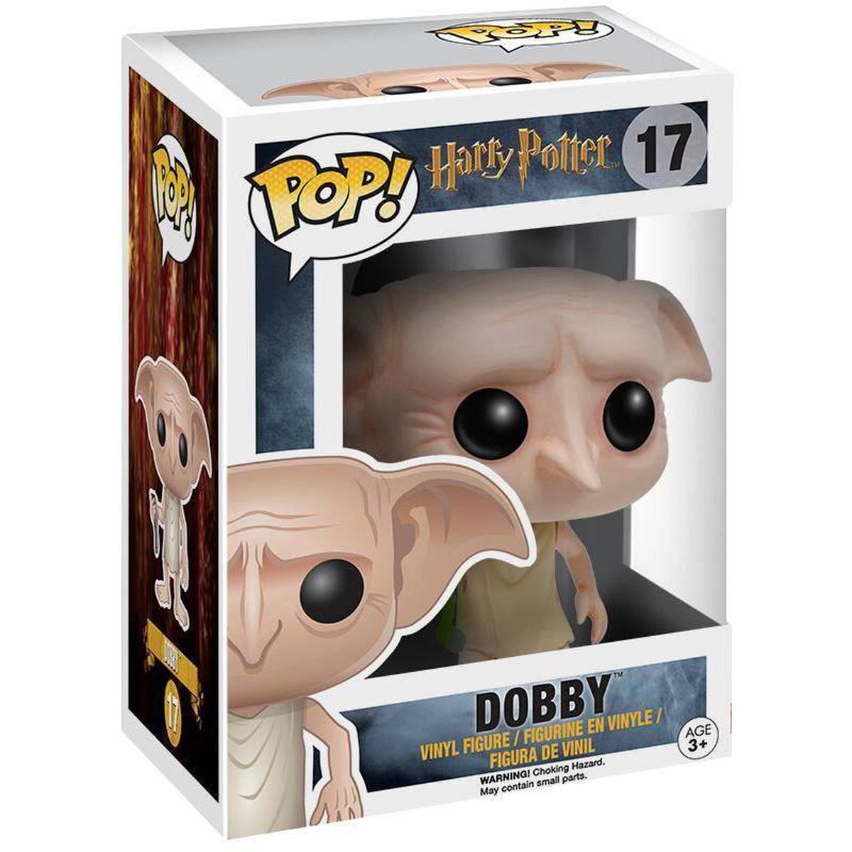 Funko Pop! Harry Potter 017 - Dobby (2017) SVV-Schatzoekers