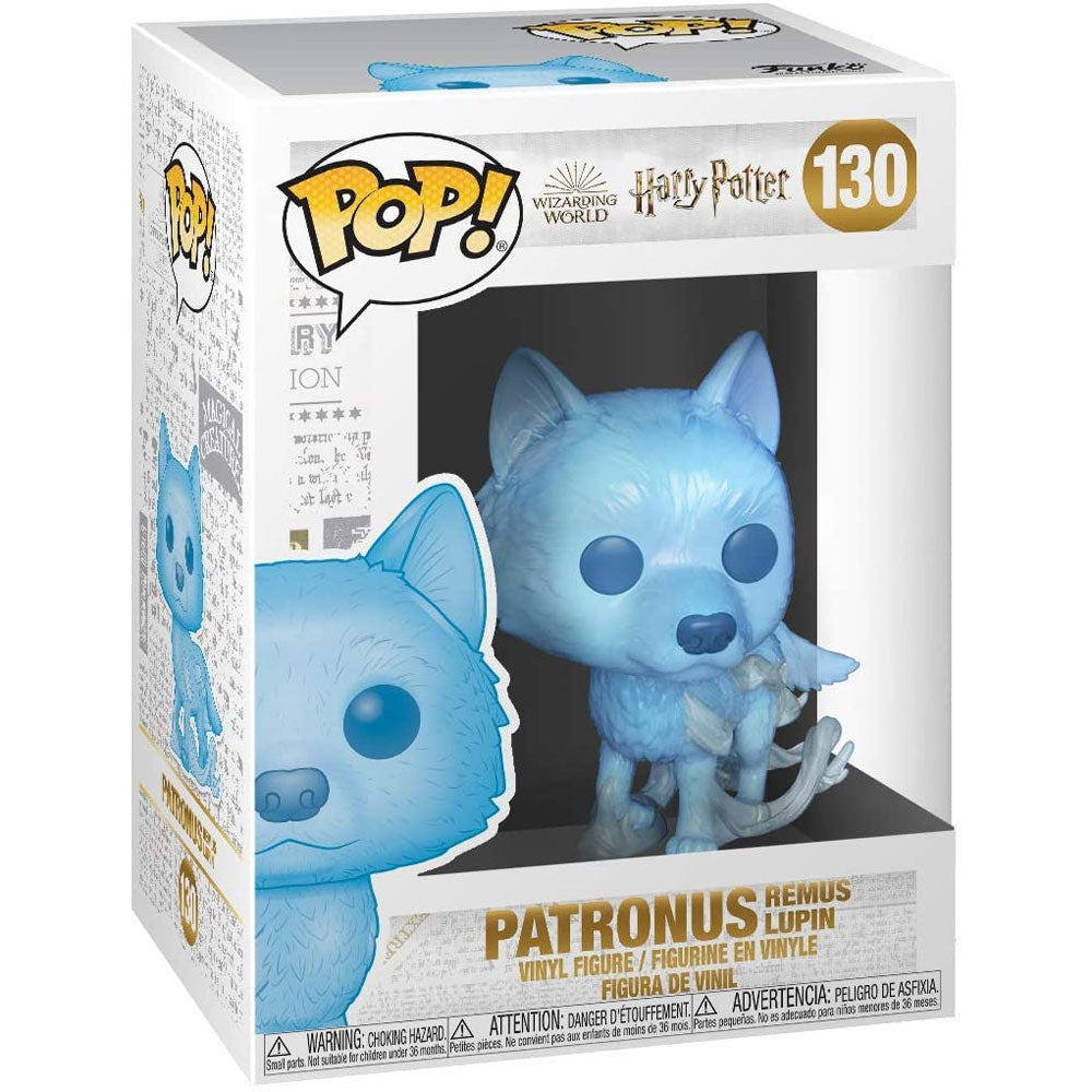 Funko Pop! Harry Potter 130 - Patronus Remus Lupin (2021) SVV-Schatzoekers
