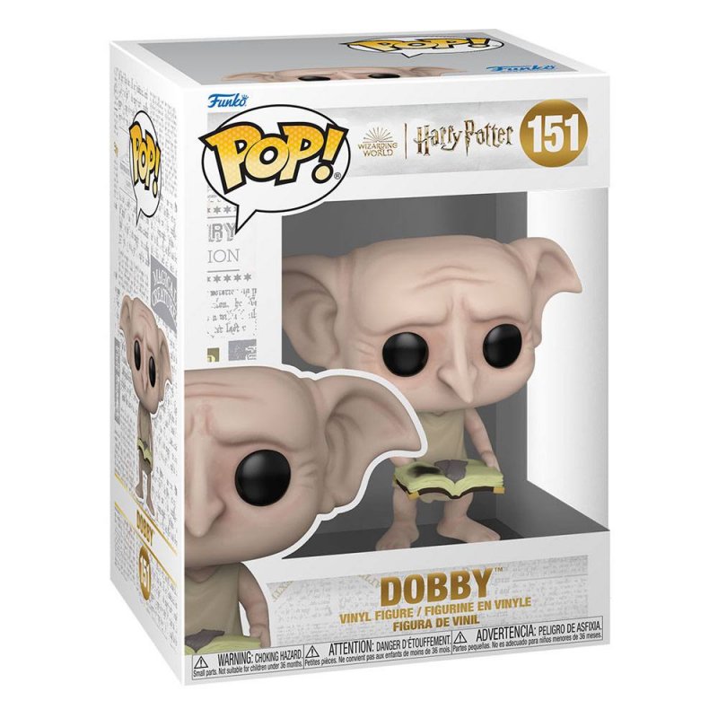 Funko Pop! Harry Potter 151 - Chamber of Secrets - Dobby (2022) SVV-Schatzoekers
