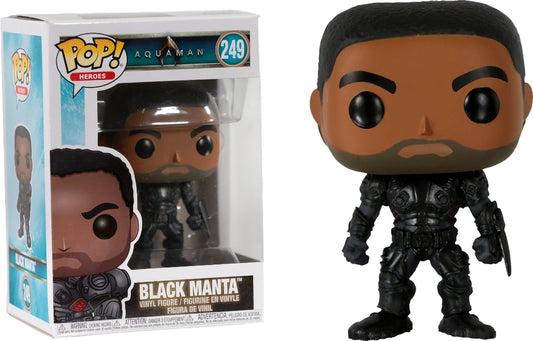 Funko Pop! Heroes 249 - Aquaman - Black Manta Unmasked (2018) SVV-Schatzoekers
