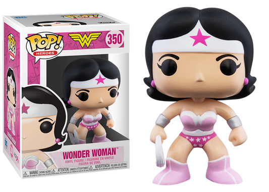 Funko Pop! Heroes 350 - BC Awareness - Wonder Woman (2020) VAULTED SVV-Schatzoekers