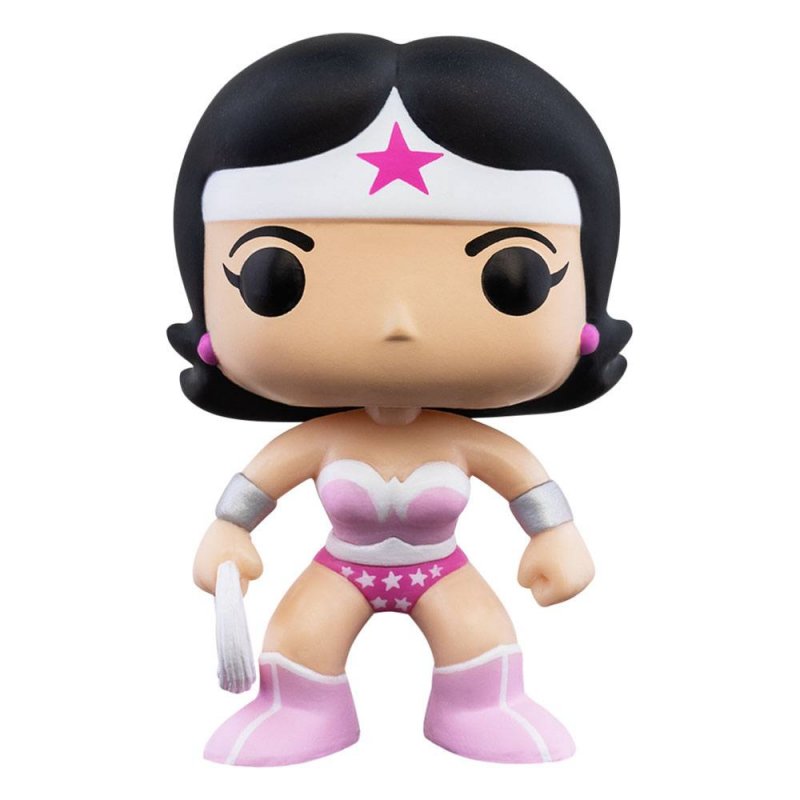 Funko Pop! Heroes 350 - BC Awareness - Wonder Woman (2020) VAULTED SVV-Schatzoekers