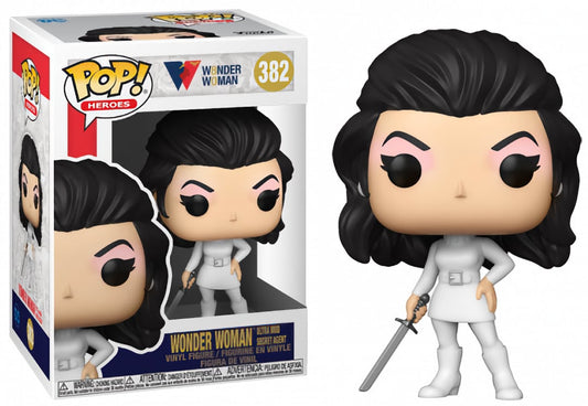 Funko Pop! Heroes 382 - W8nder W0man - Wonder Woman Ultra Mod Secret Agent (2021) SVV-Schatzoekers