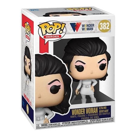 Funko Pop! Heroes 382 - W8nder W0man - Wonder Woman Ultra Mod Secret Agent (2021) SVV-Schatzoekers