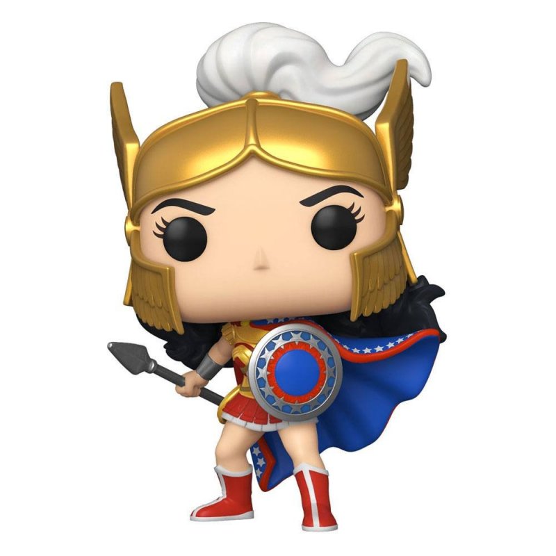 Funko Pop! Heroes 390 - W8nder W0man - Wonder Woman (Challenge Of The Gods) (2021) SVV-Schatzoekers