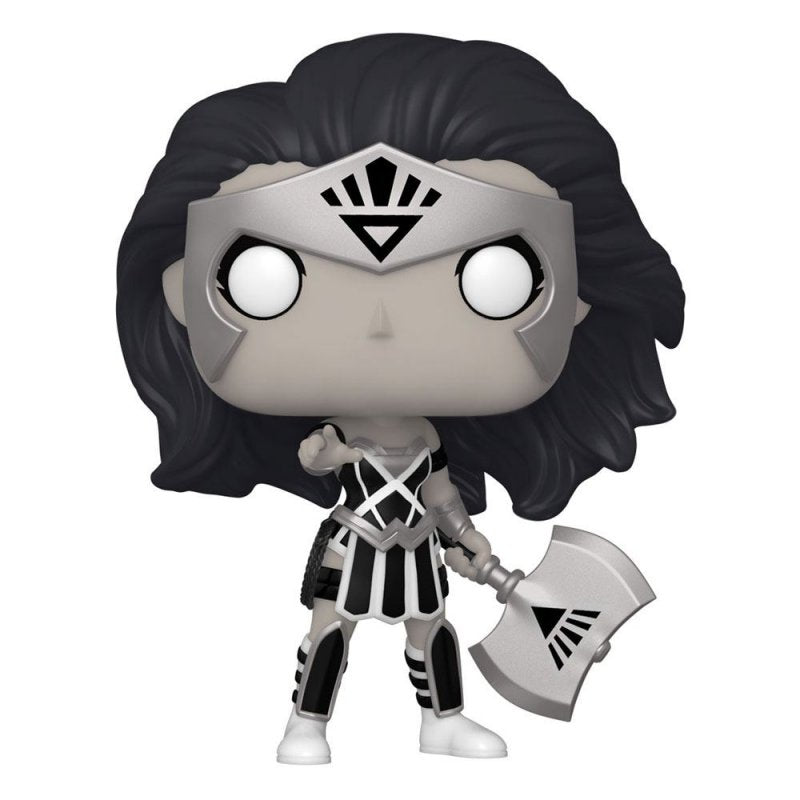Funko Pop! Heroes 393 - W8nder W0man - Wonder Woman Black Lantern (2021) SVV-Schatzoekers