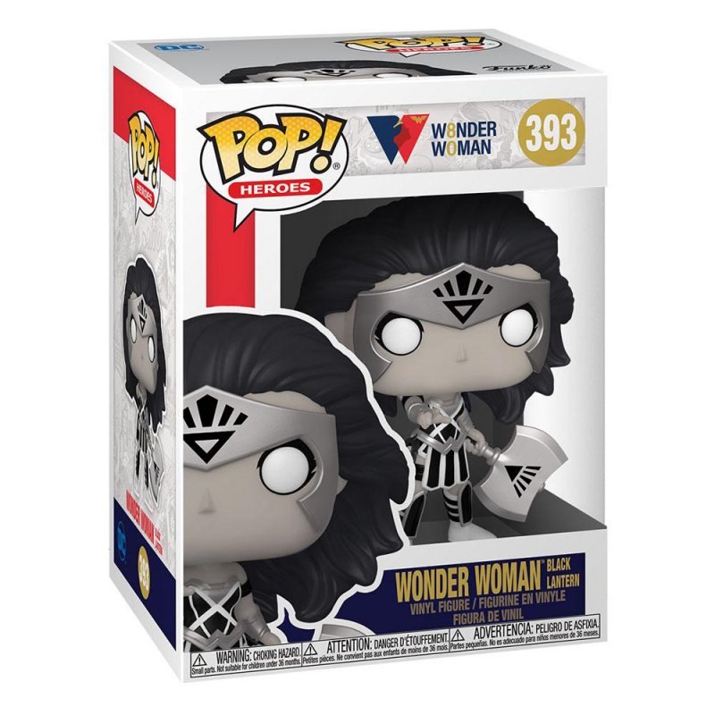 Funko Pop! Heroes 393 - W8nder W0man - Wonder Woman Black Lantern (2021) SVV-Schatzoekers