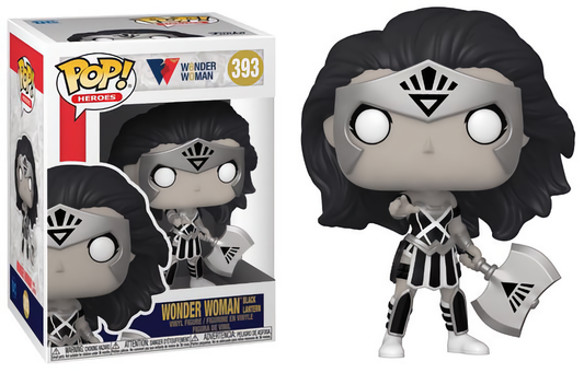 Funko Pop! Heroes 393 - W8nder W0man - Wonder Woman Black Lantern (2021) SVV-Schatzoekers