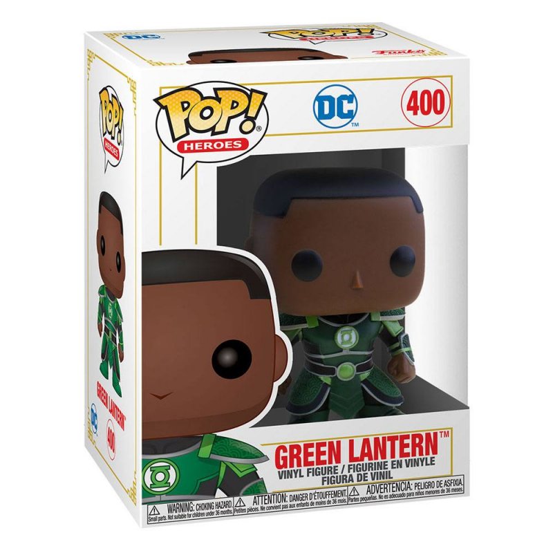 Funko Pop! Heroes 400 - DC Imperial Palace - Green Lantern (2021) SVV-Schatzoekers