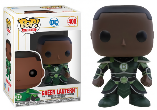 Funko Pop! Heroes 400 - DC Imperial Palace - Green Lantern (2021) SVV-Schatzoekers