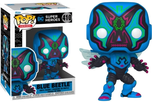 Funko Pop! Heroes 410 - Dia De Los DC - Blue Beetle (2022) SVV-Schatzoekers