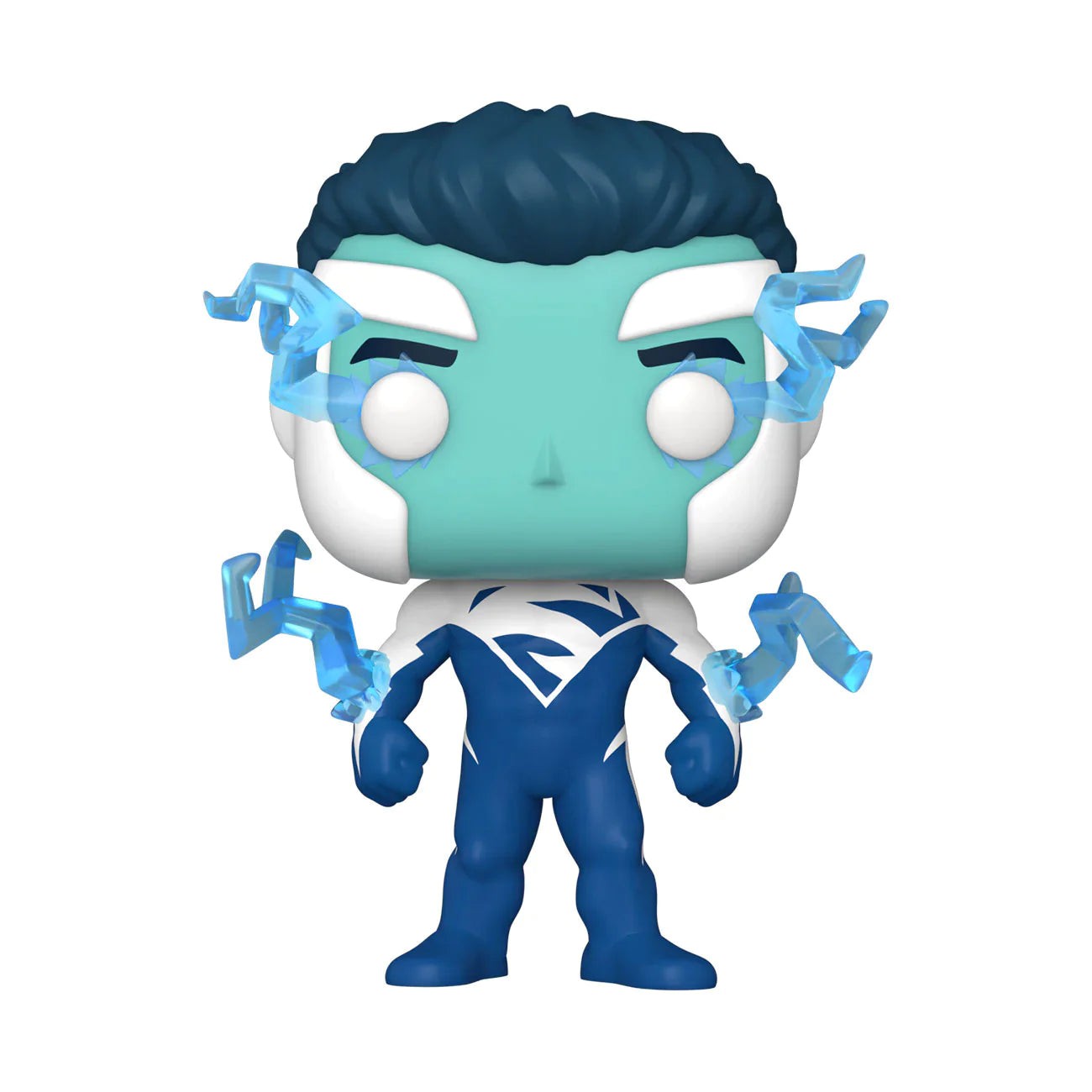 Funko Pop! Heroes 419 - Superman - Superman (Blue) (2021) Fall Convention Limited Edition SVV-Schatzoekers